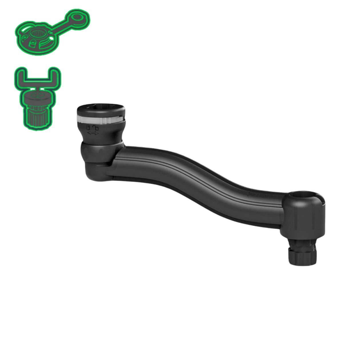 Bras Pivotant R-Lock | RAILBLAZA