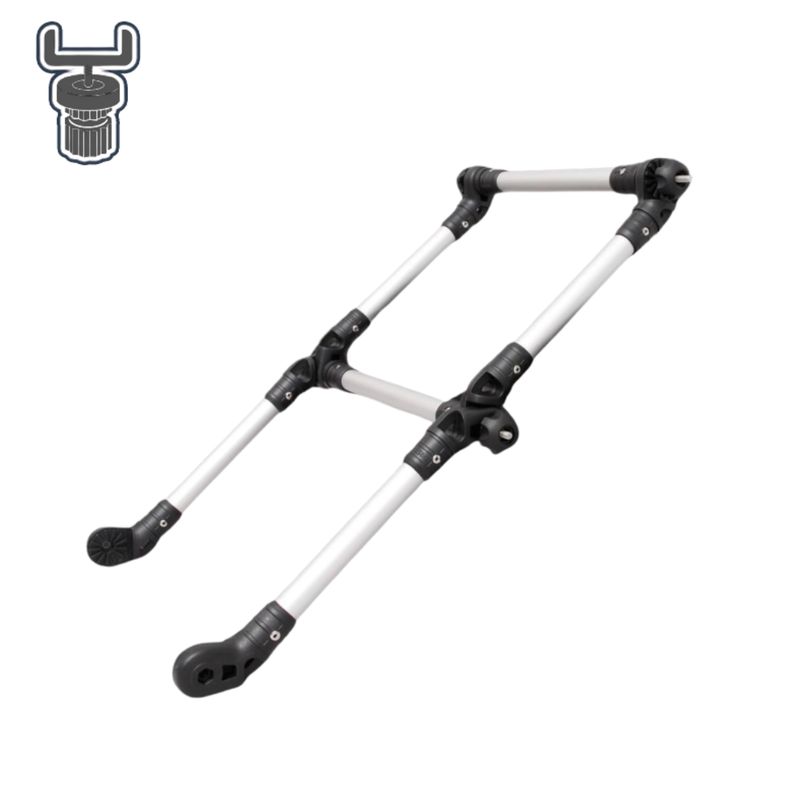 Rallonge pour échelle pour bateau pneumatique semi-rigide | Fasten Borika