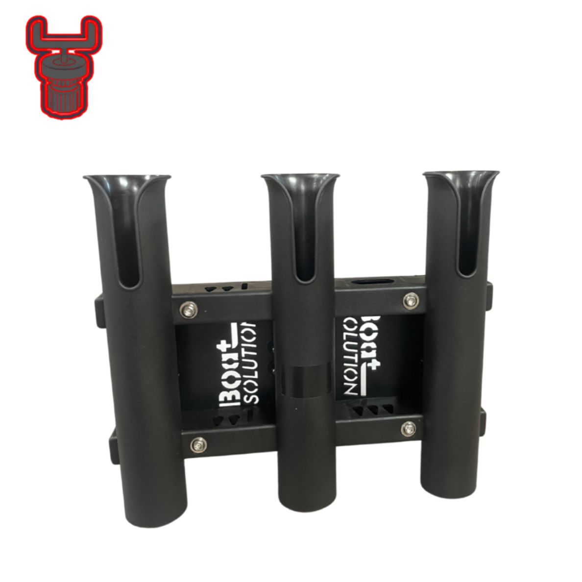 Support 3 cannes avec fixation Orientable Scotty | Boat Solution France