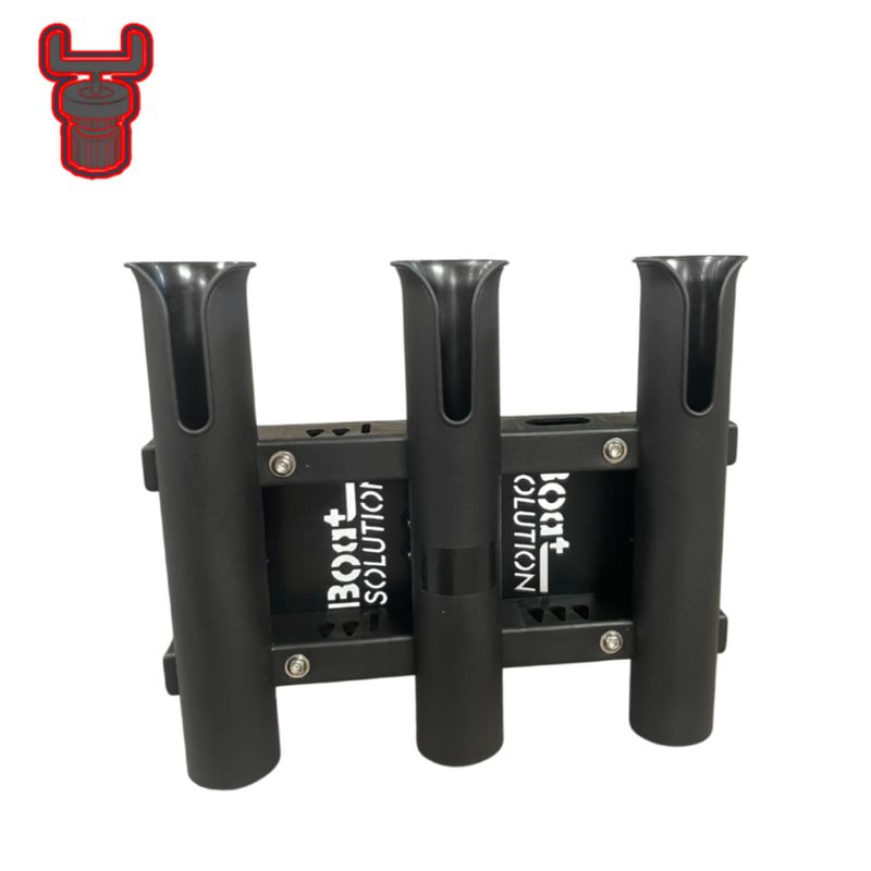 Support 3 cannes avec fixation Orientable Scotty | Boat Solution France