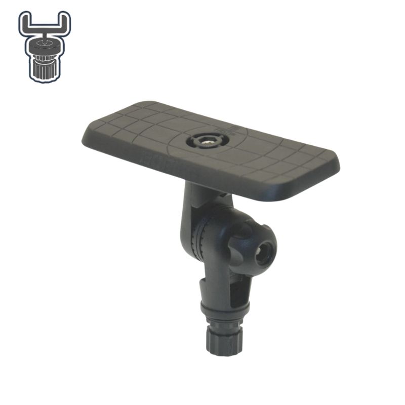 Tablette rectangulaire orientable | Fasten Borika