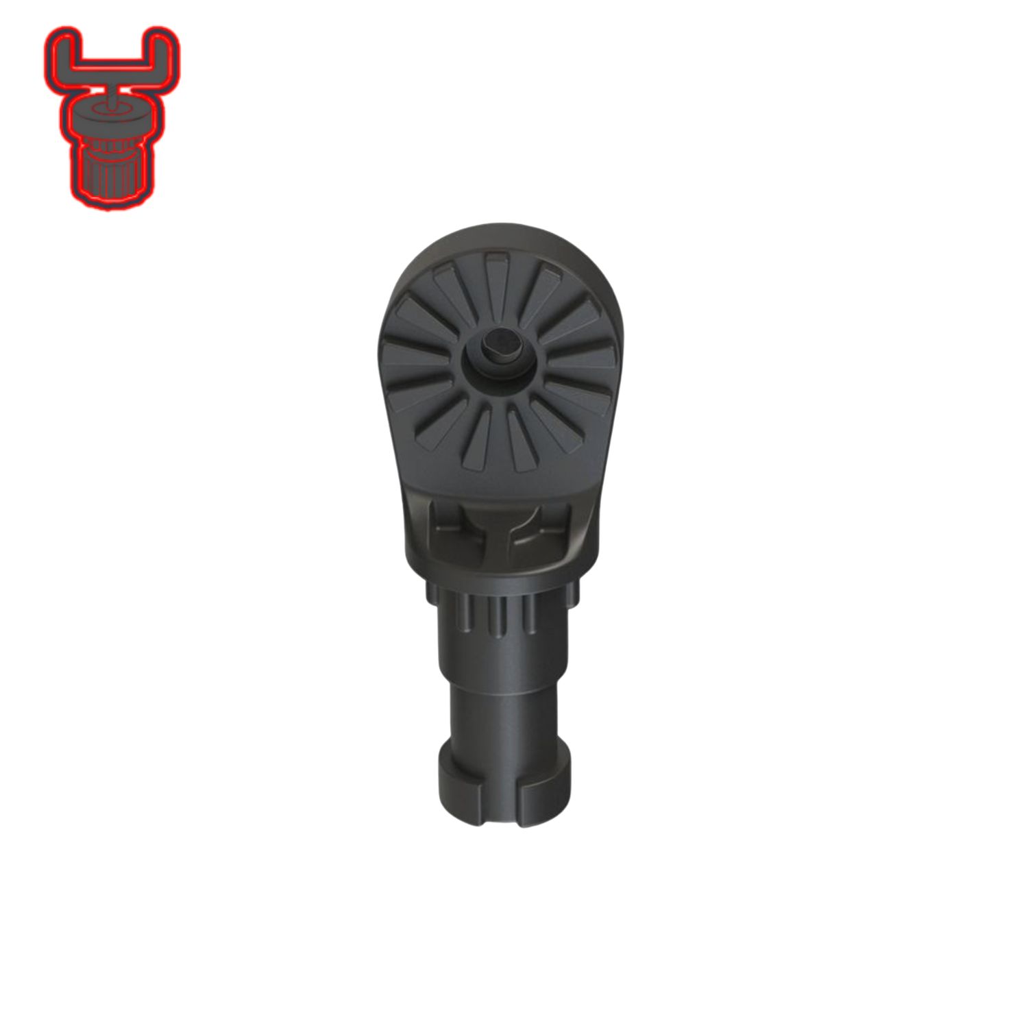 Adaptateur Pied à charnière | Scotty