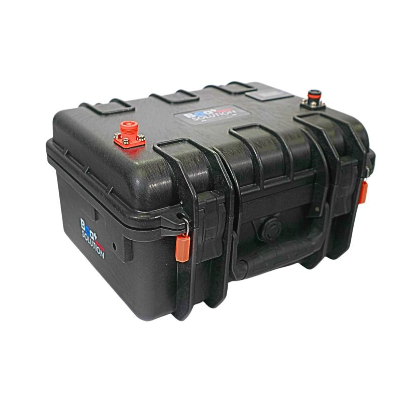 Valise batterie lithium Lifepo4 Boat Solution France 12 V - 100 Ah