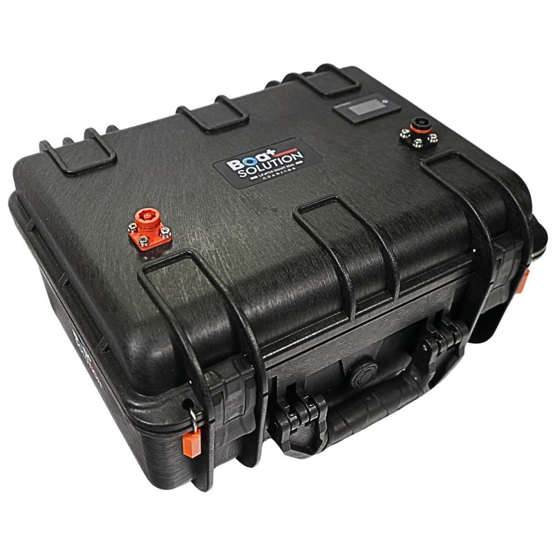 Valise batterie lithium Lifepo4 Boat Solution France 24 V - 100 Ah