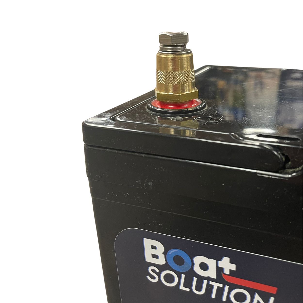 Paire d&#39;adaptateurs en laiton pour batterie Lifepo4 - Boat Solution France