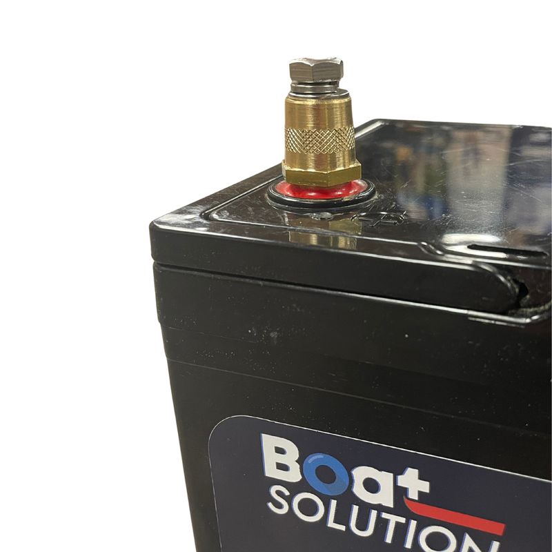 Paire d&#39;adaptateurs en laiton pour batterie Lifepo4 - Boat Solution France