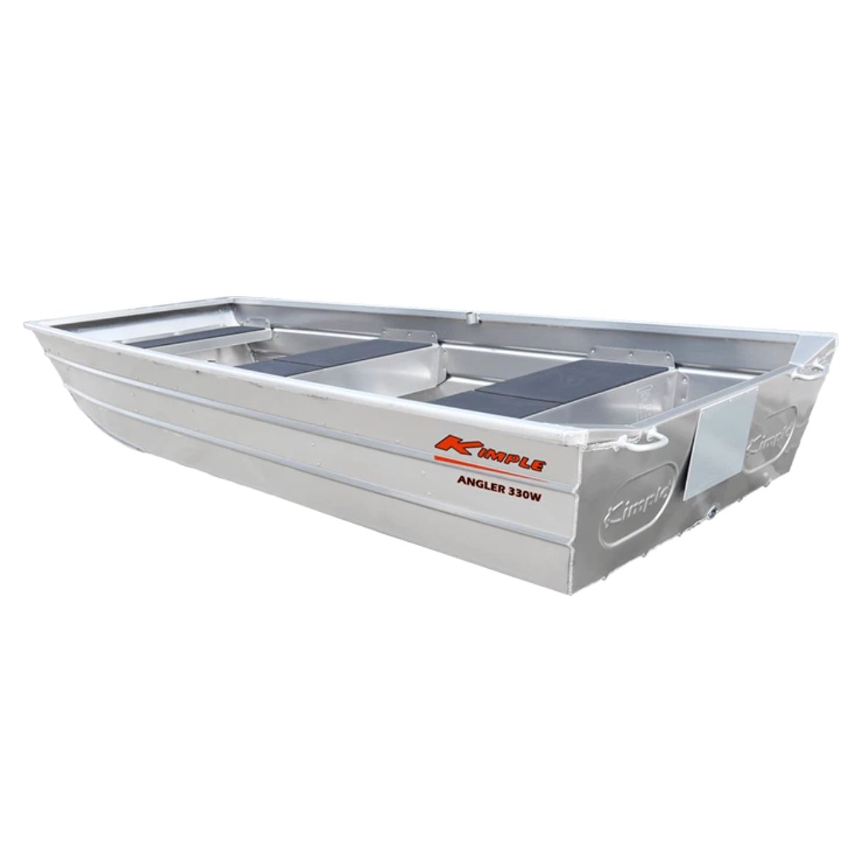 Barque KIMPLE Angler 330W | Finition Alu