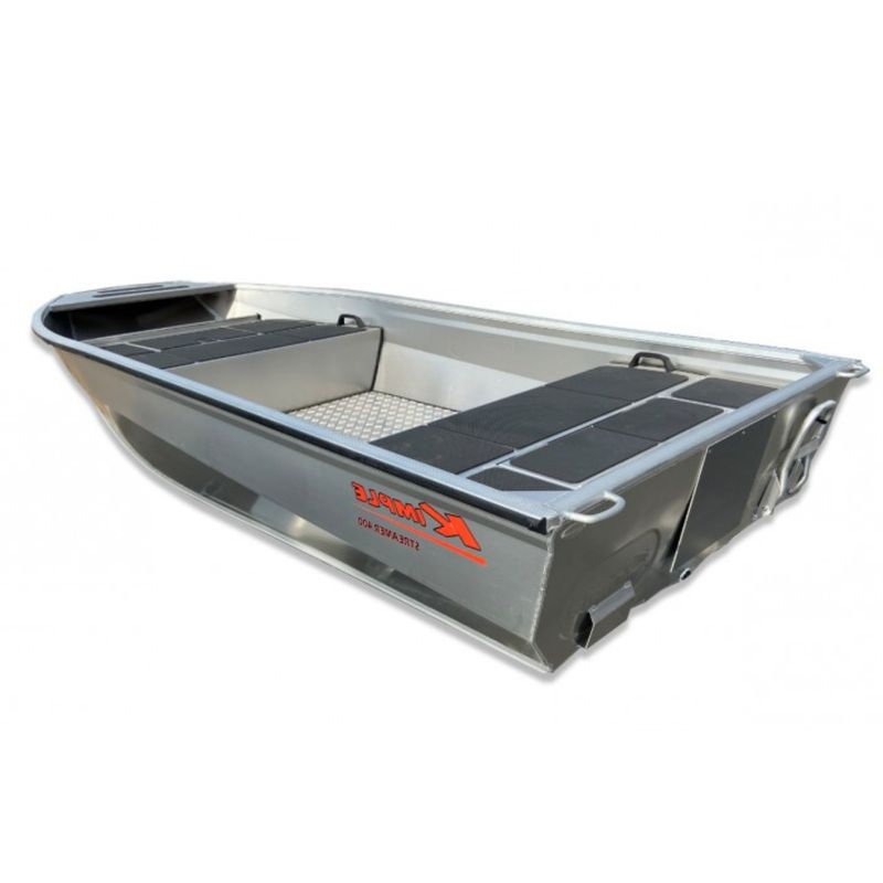 Barque KIMPLE Streamer 400 | Finition Alu
