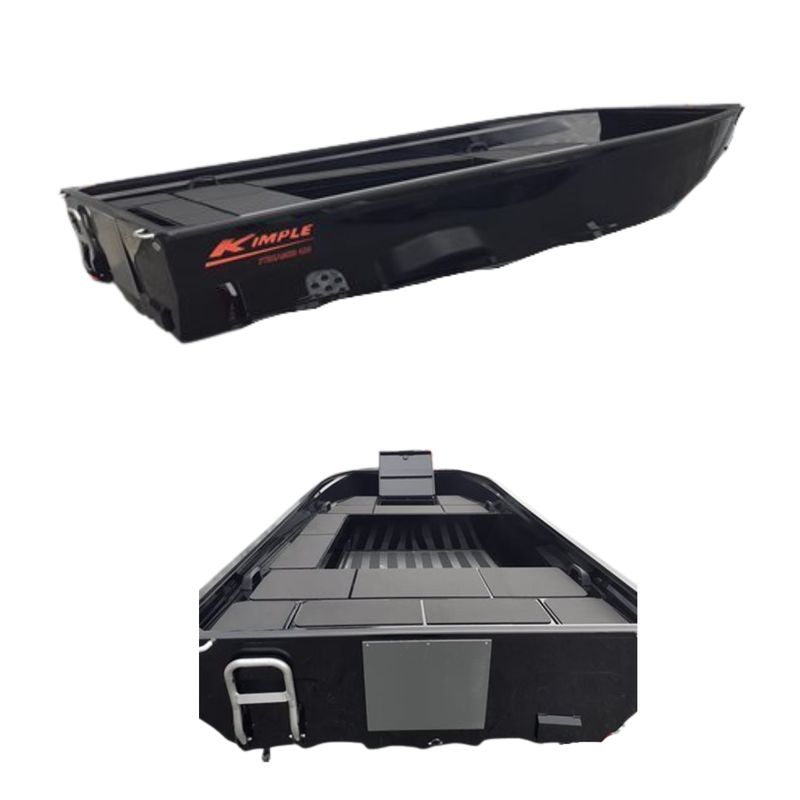 Barque KIMPLE Streamer 420 | Finition Peinture personnalisable