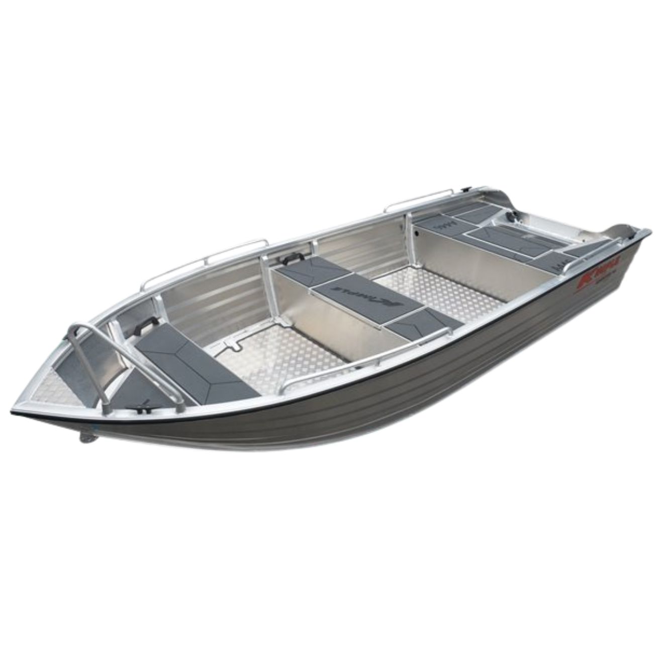 Barque KIMPLE Adventure A446-A | Finition Alu