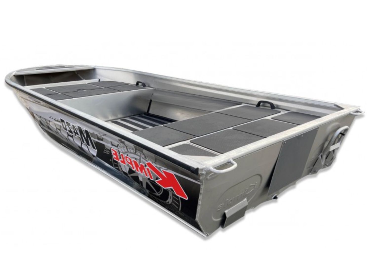 Barque KIMPLE Streamer 400 | Finition kit deco