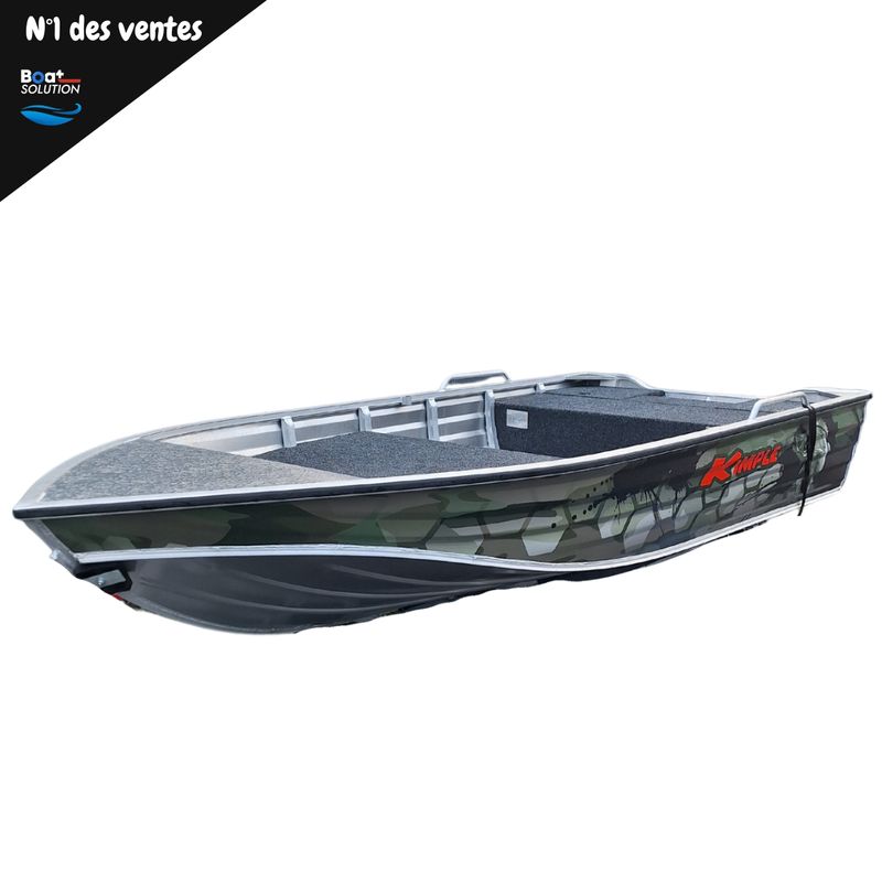 Barque KIMPLE Hunter 395 M | Finition kit deco