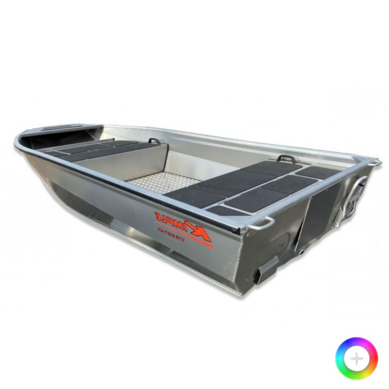 Barque KIMPLE Streamer 400 | Finition Peinture personnalisable