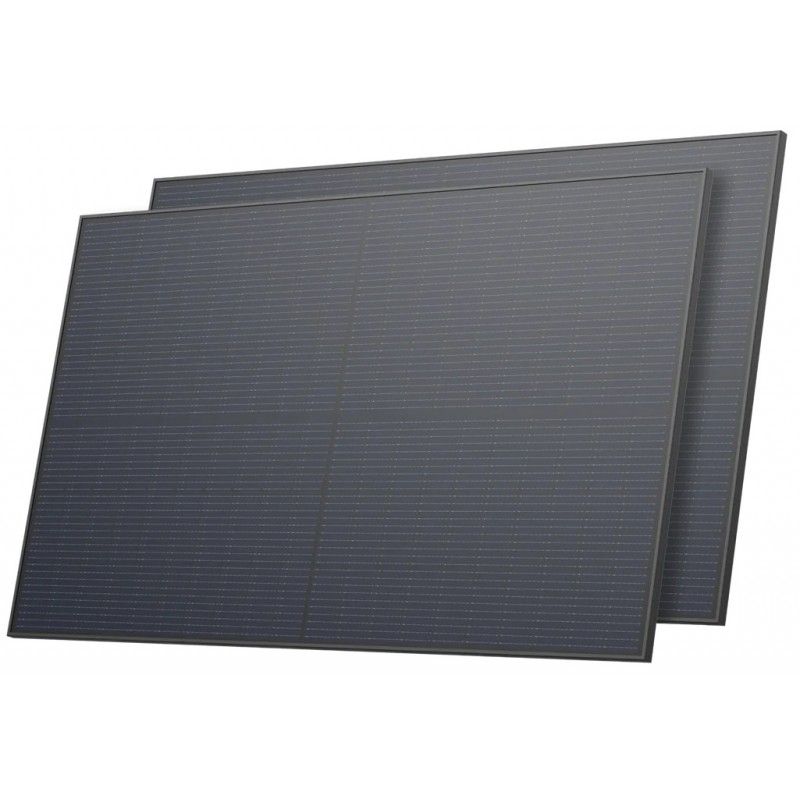 ECOFLOW 2 x panneau solaire rigide 450W