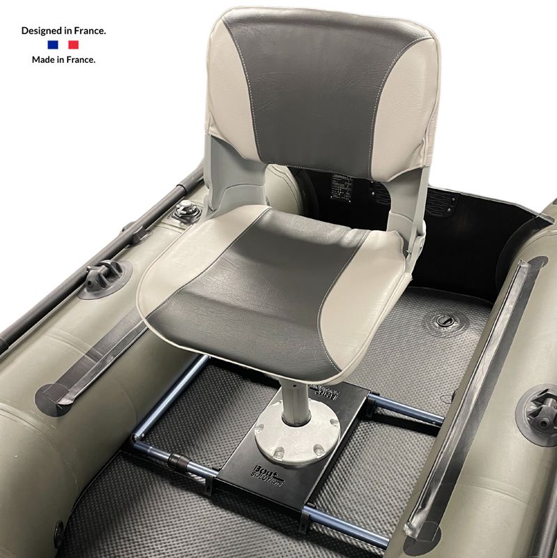 Support siège pour bateau pneumatique | Boat Solution France