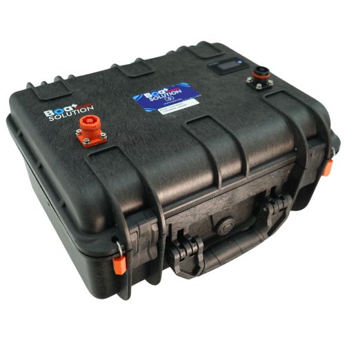 Valise batterie lithium Lifepo4 Boat Solution France 12 V - 200 Ah