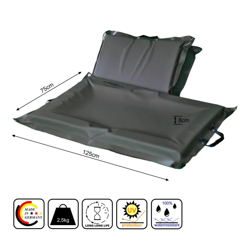 Tapis de réception Poseidon P4 Plat