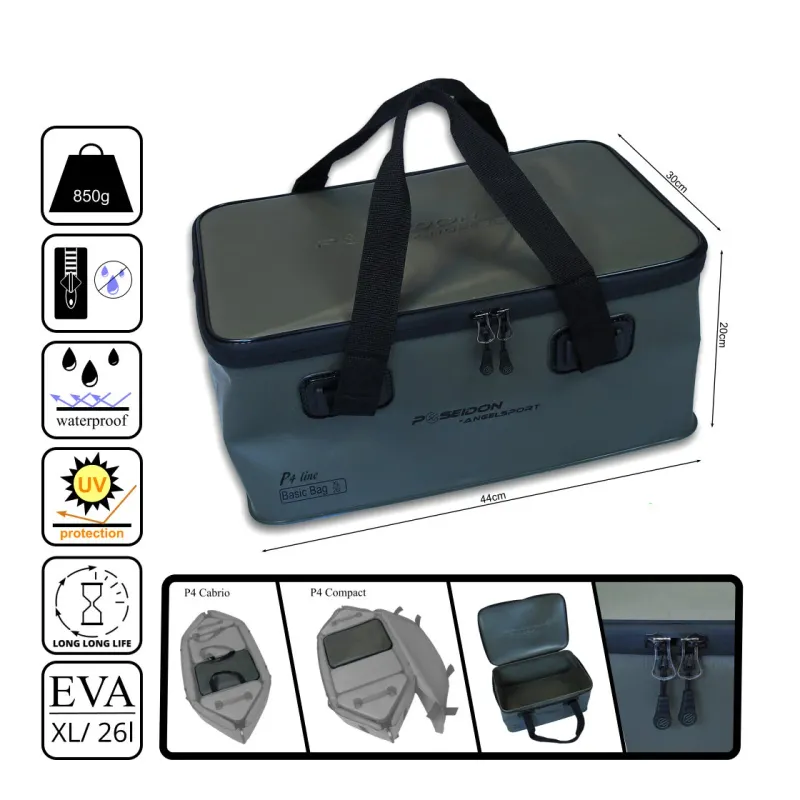 Sac EVA Poseidon P4 Line Basic Bag XL