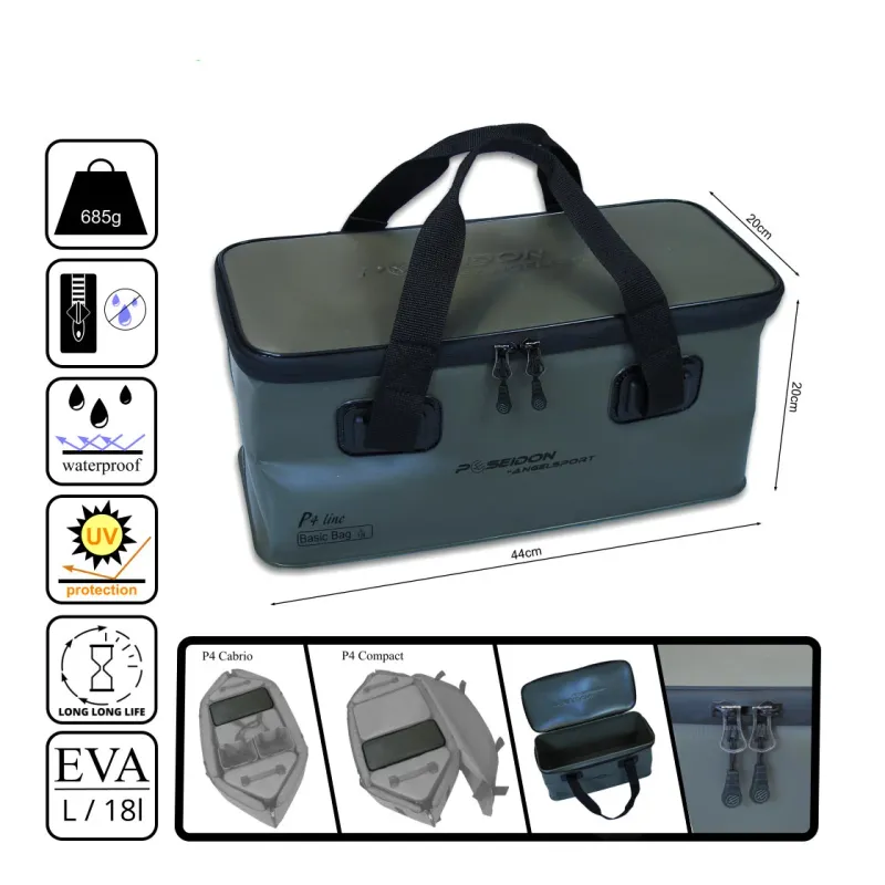 Sac EVA Poseidon P4 Line Basic Bag L