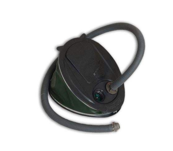 Pompe à pied pour bateau pneumatique