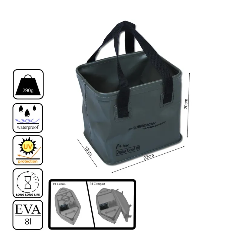 Sac EVA Poseidon P4 Line Water Bowl