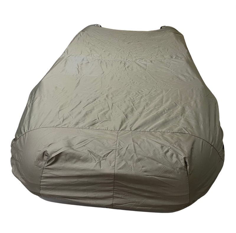 Bâche protection kaki pour bateau pneumatique Pro Fisher