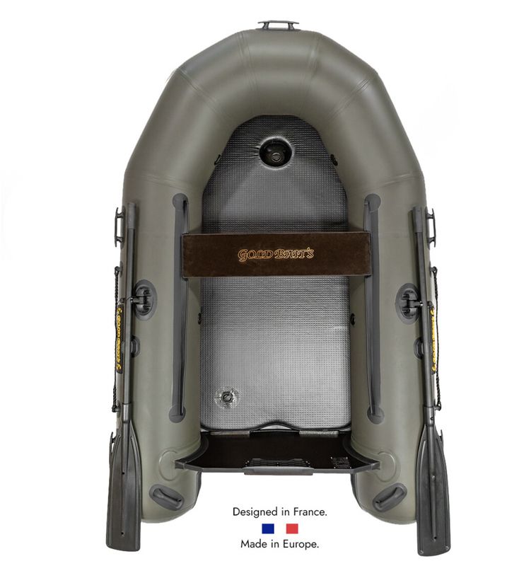 Plancher gonflable noir gamme Pro Fisher