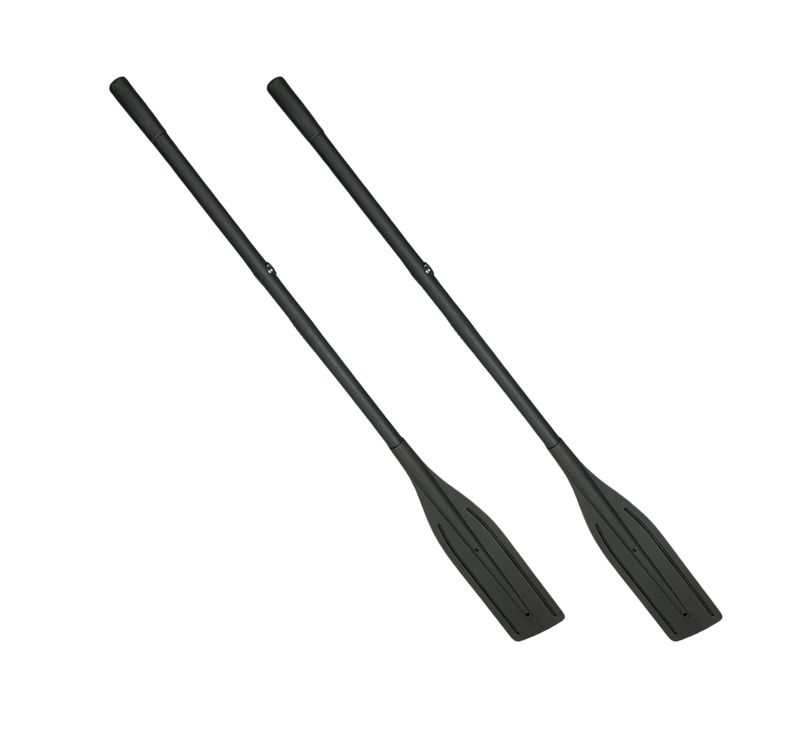 Rame pour bateau pneumatique noire