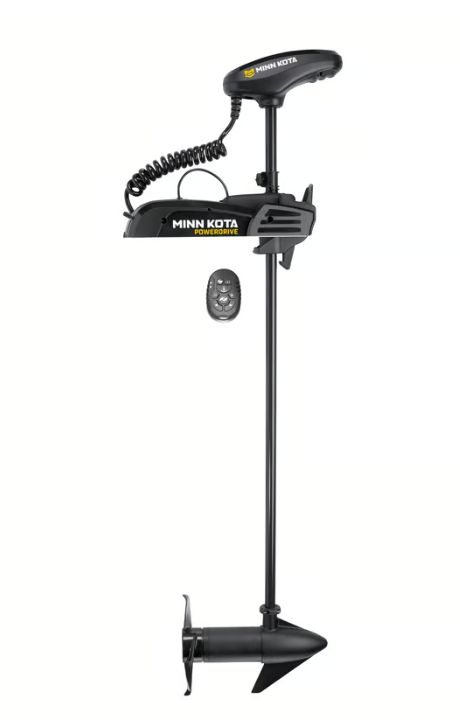 Moteur électrique Minn Kota POWERDRIVE BT SPOTLOCK - GPS - 45 Lbs - 12 V Nouveau modèle