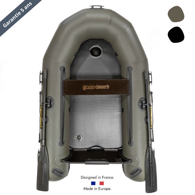 Bateau pneumatique 235 Pro Fisher 2.0 | Gold Baits