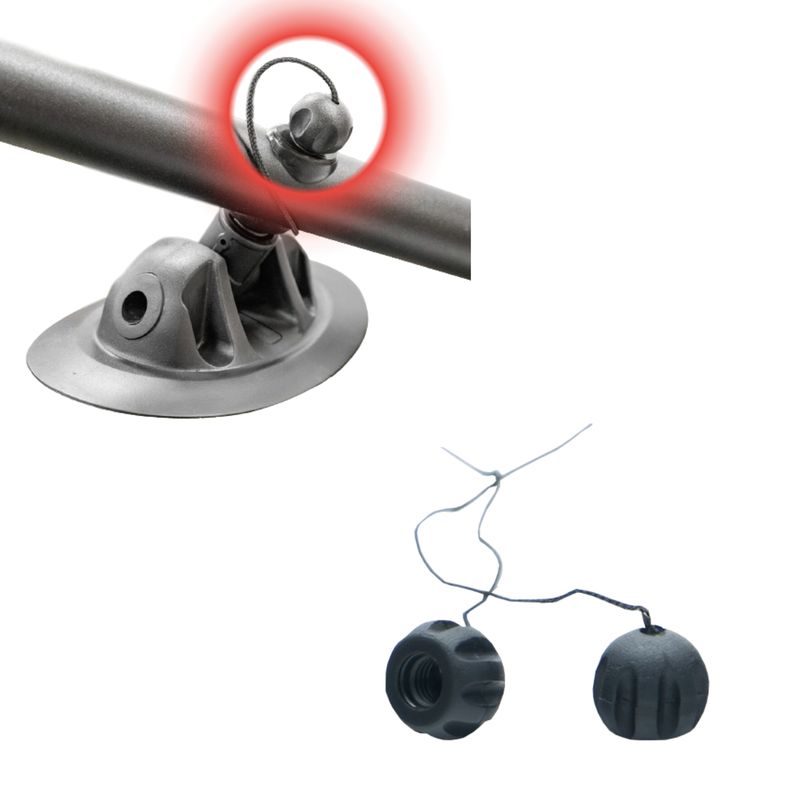 Paire de bouchons pour dame de nage