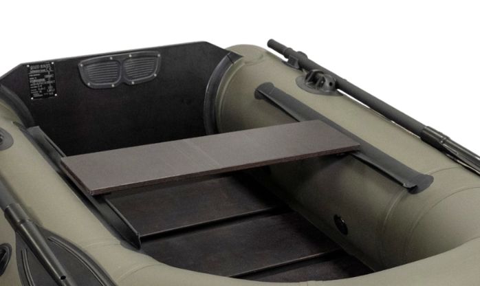 Banc bois marin pour bateau Gold Baits