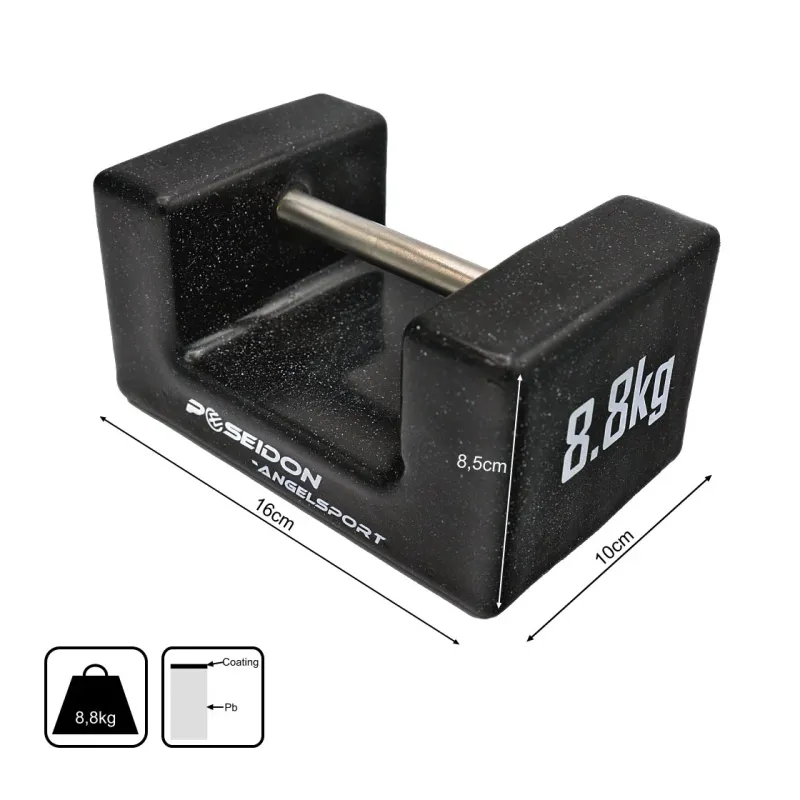 Ancre de bateau Poseidon