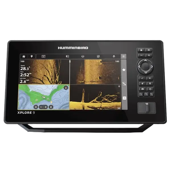 Echosondeur Humminbird Xplore 9 MEGA SI+
