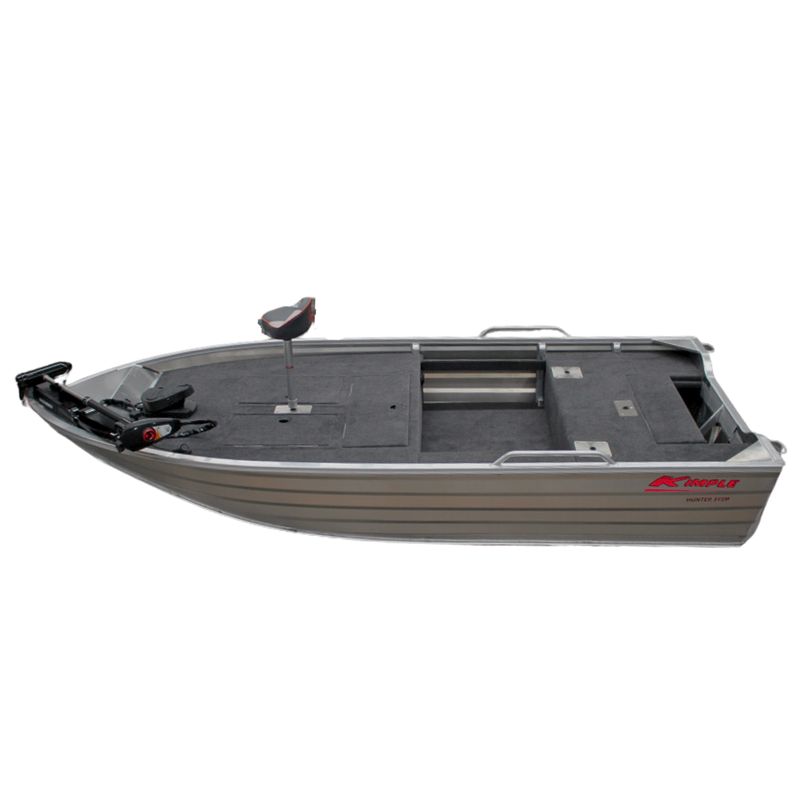 Barque KIMPLE Hunter 395 MS | Finition Alu