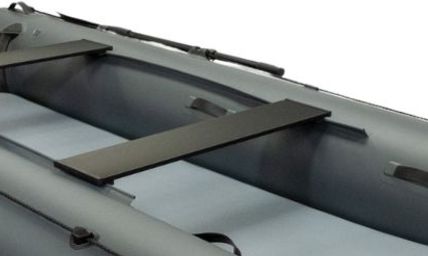 Banc en aluminium noir pour bateau pneumatique des gammes Premium 2.0 / 3.0 et Nautic 1.0 / 2.0 | Boat Solution France