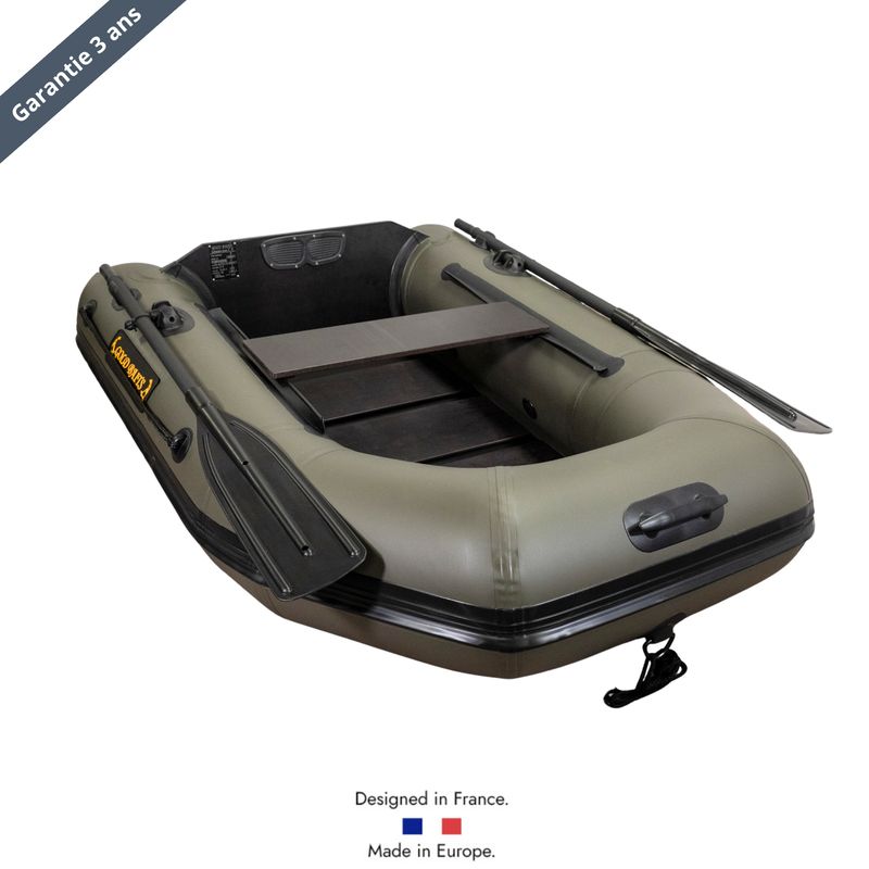 Bateau pneumatique 180 Compact Pro | Gold Baits