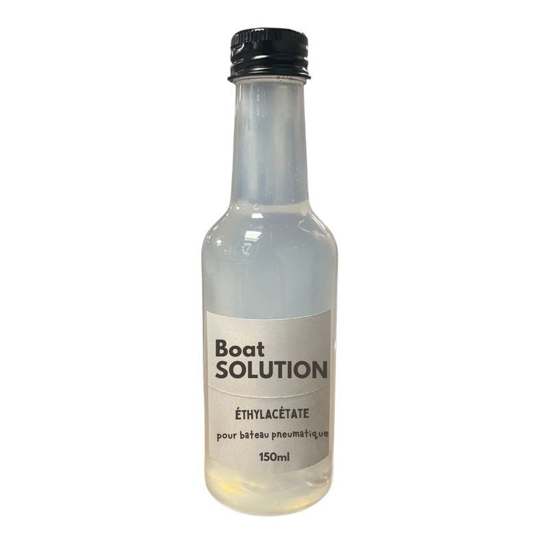 Ethyl acétate (dissolvant colle) - Boat Solution France - 150ml