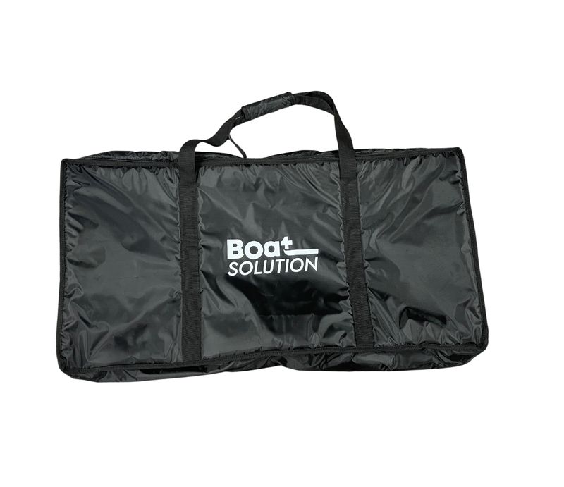 Sac pour support moteur avant en inox pour bateau pneumatique