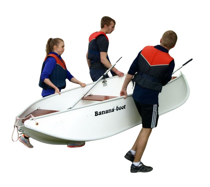Banana®-boat blanc 2m60 / 2m90 / 3m25