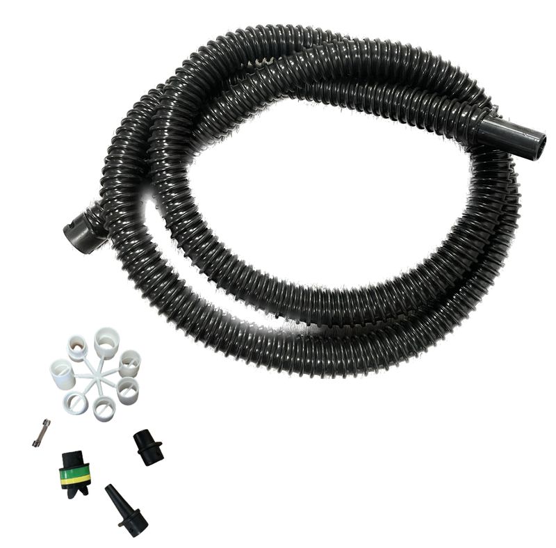 Tuyau avec embout pour pompe Bravo GE10-8 / GE10-B