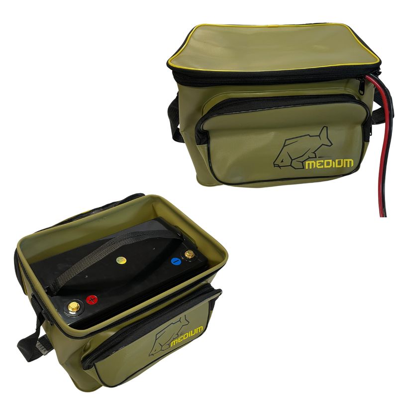 Sac EVA imperméable | 35x30x25cm pour Batterie lithium Lifepo4 12V 100A