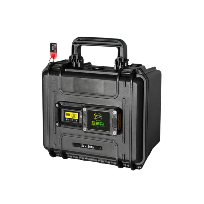 Batterie Lithium BSR Valise ECO LifePO4 12V/100 Ah avec Chargeur