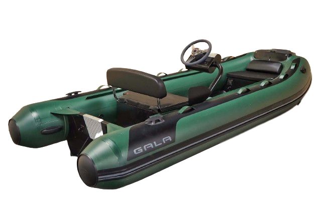 Bateau semi-rigide GALA 360 Atlantis Aquahelm avec plateforme avant