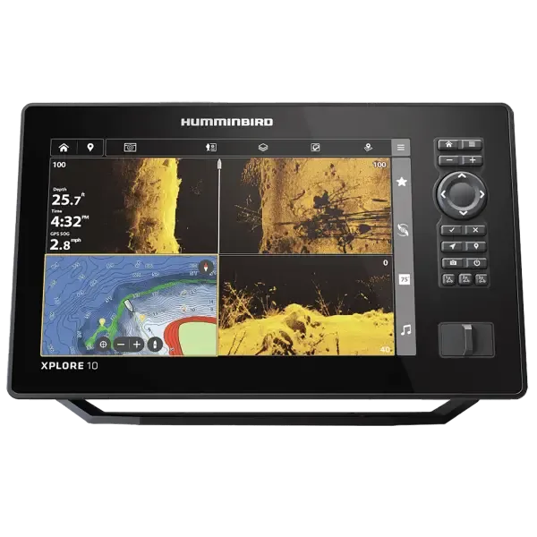 Echosondeur Humminbird Xplore 10 MEGA SI+