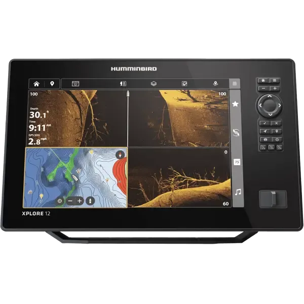 Echosondeur Humminbird Xplore 12 MEGA SI+