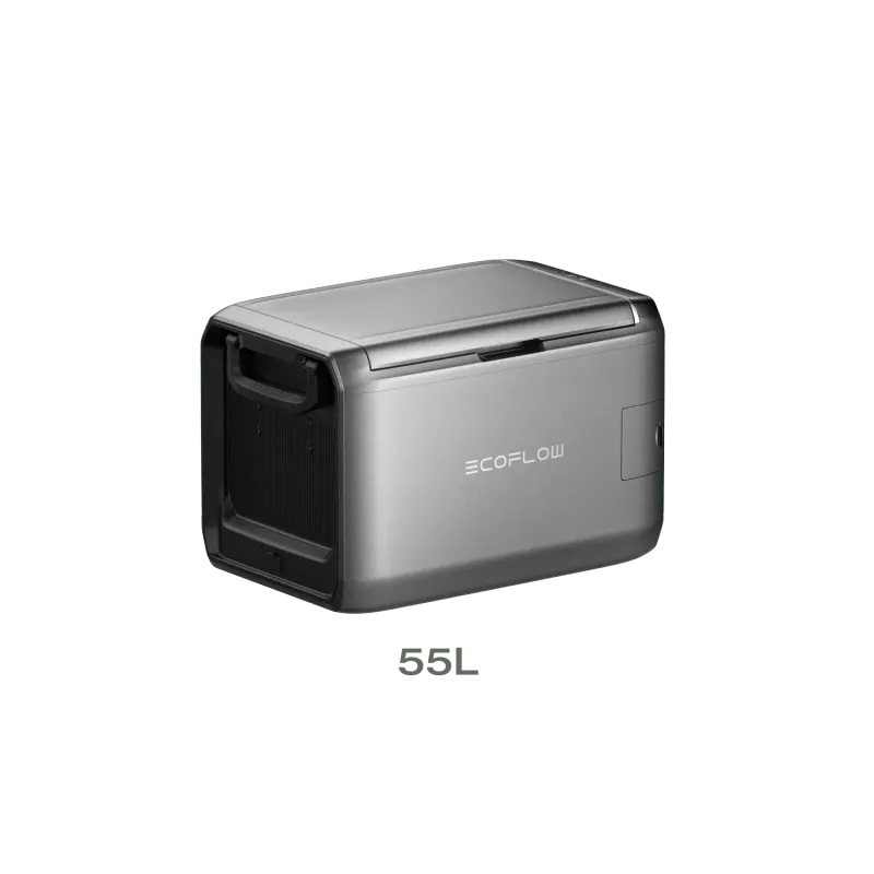 Réfrigérateur-congélateur portable EcoFlow GLACIERE 55L