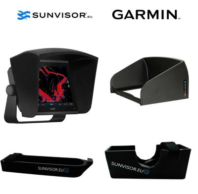Sunvisor pare soleil / Protections de Sondes pour sondeur Garmin