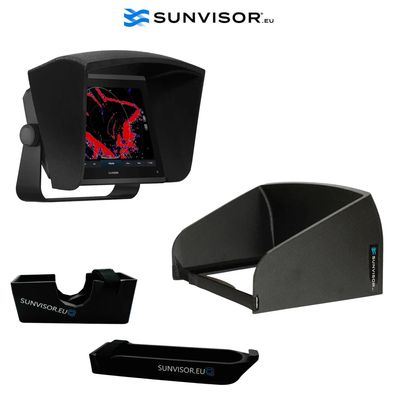 Sunvisor pare soleil / Protections de Sondes pour sondeur Garmin / Lowrance / Humminbird