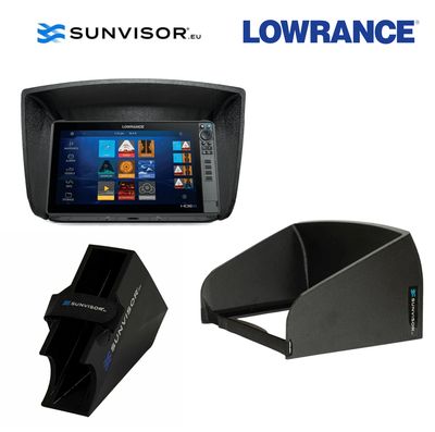 Sunvisor pare soleil / Protections de Sondes pour sondeur Lowrance